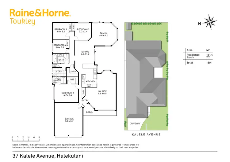 Floorplan of Homely house listing, 37 Kalele Avenue, Budgewoi NSW 2262
