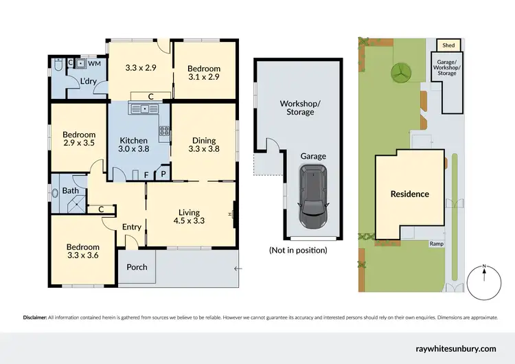 Floorplan of Homely house listing, 36 May Street, Aberfeldie VIC 3040