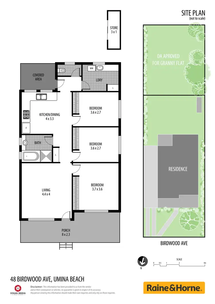 Floorplan of Homely house listing, 48 Birdwood Avenue, Umina Beach NSW 2257