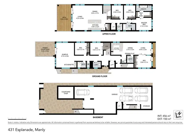 Floorplan of Homely house listing, 431 Esplanade, Manly QLD 4179
