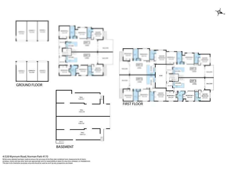 Floorplan of Homely unit listing, 4/320 Wynnum Road, Norman Park QLD 4170