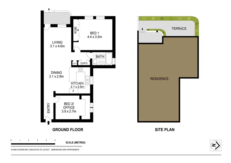 Floorplan of Homely apartment listing, 3/23 Salisbury Street, Waverley NSW 2024