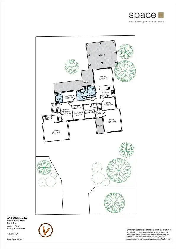 Floorplan of Homely house listing, 17 Catesby Street, City Beach WA 6015