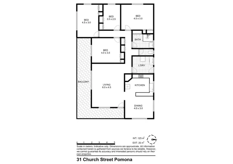 Floorplan of Homely house listing, 31 Church Street, Pomona QLD 4568