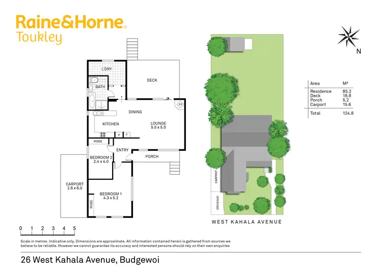Floorplan of Homely house listing, 26 West Kahala Avenue, Budgewoi NSW 2262