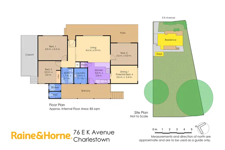 Floorplan of Homely house listing, 76 EK Avenue, Charlestown NSW 2290