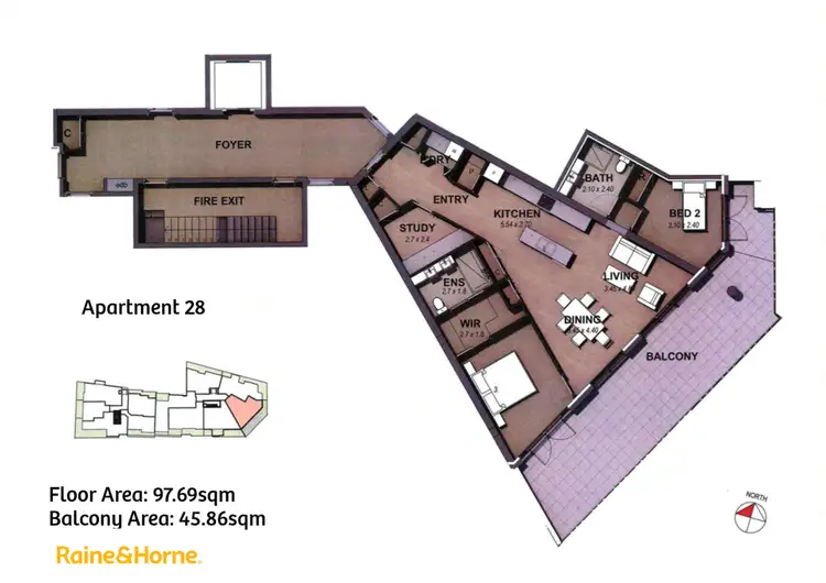 Floorplan of Homely apartment listing, 28/2-8 Station Street, Mittagong NSW 2575