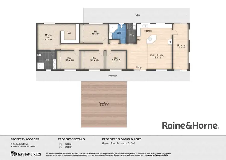 Floorplan of Homely house listing, 2-14 Selkirk Road, South Maclean QLD 4280