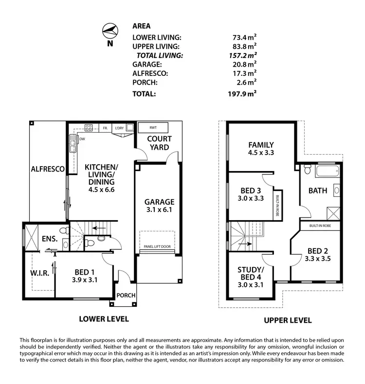 Floorplan of Homely house listing, 31 Craven Drive, Mount Barker SA 5251