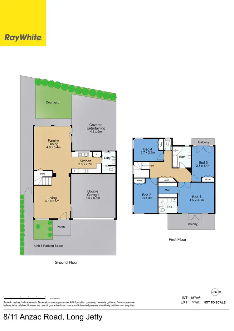 Floorplan of Homely house listing, 8/11-15 Anzac Road, Long Jetty NSW 2261