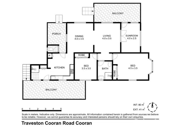 Floorplan of Homely house listing, 932 Traveston Cooran Road, Cooran QLD 4569