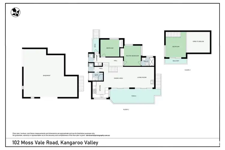 Floorplan of Homely house listing, 102 Moss Vale Road, Kangaroo Valley NSW 2577
