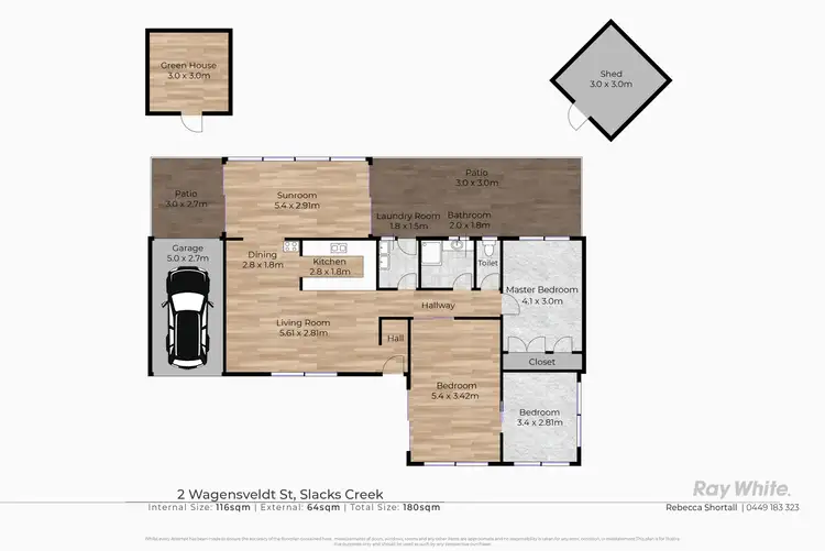 Floorplan of Homely house listing, 2 Wagensveldt Street, Slacks Creek QLD 4127
