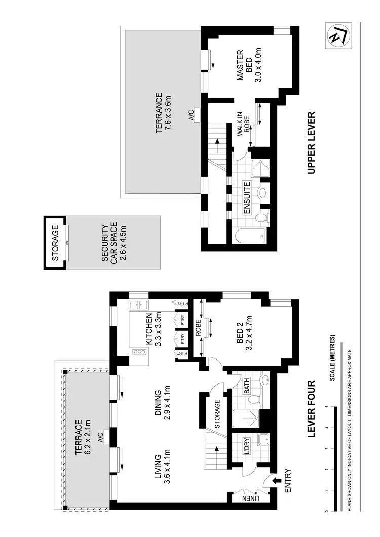 Floorplan of Homely apartment listing, 417/1A Tusculum Street, Potts Point NSW 2011