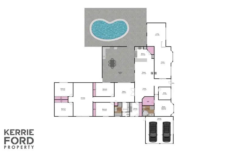 Floorplan of Homely house listing, 99 Tyson Road, Heyfield VIC 3858