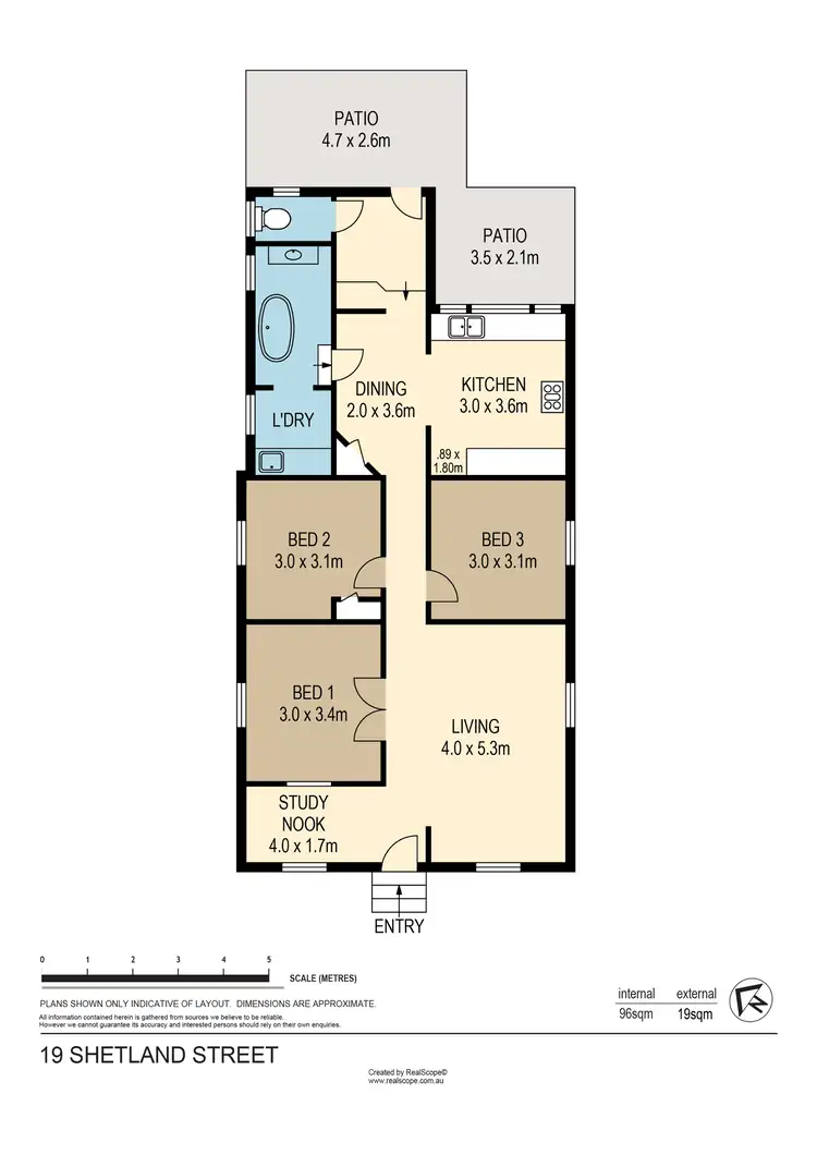 Floorplan of Homely house listing, 19 Shetland Street, Morningside QLD 4170