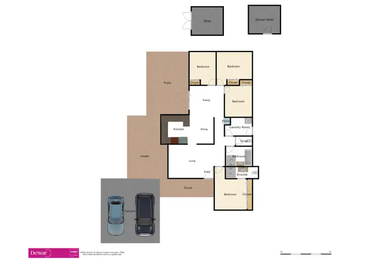 Floorplan of Homely house listing, 49 Hillmont Crescent, Morayfield QLD 4506