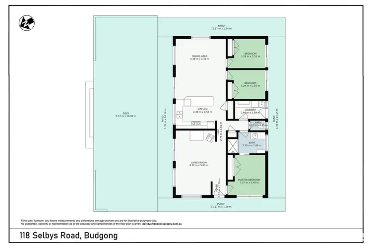 Floorplan of Homely rural property listing, 118 Selbys Road, Budgong NSW 2577