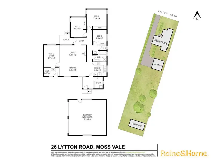 Floorplan of Homely house listing, 26 Lytton Road, Moss Vale NSW 2577