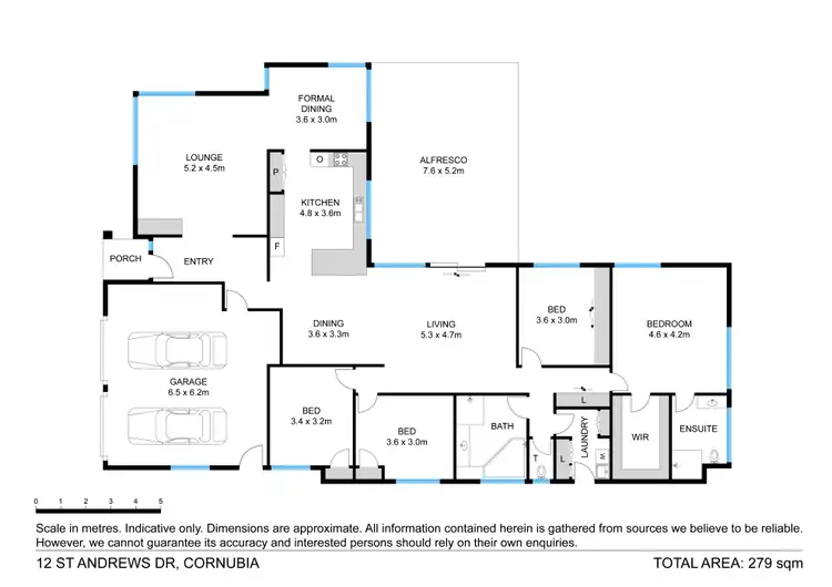 Floorplan of Homely house listing, 12 St Andrews Drive, Cornubia QLD 4130