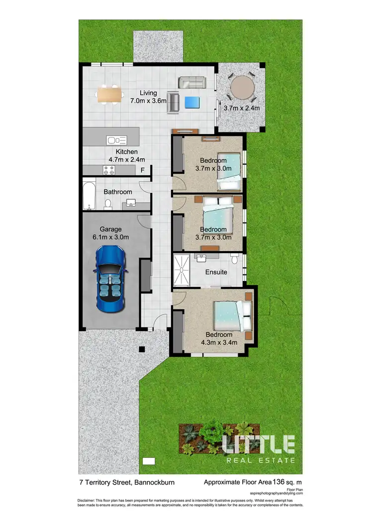 Floorplan of Homely house listing, 7 Territory Street, Bannockburn QLD 4207
