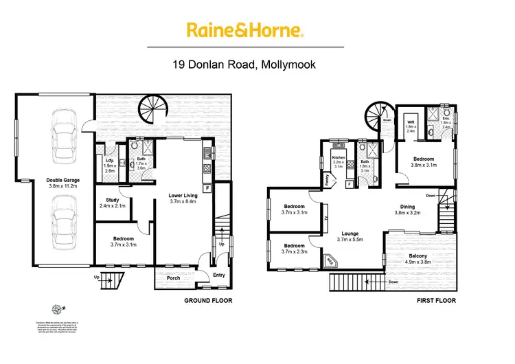 Floorplan of Homely house listing, 19 Donlan Road, Mollymook NSW 2539