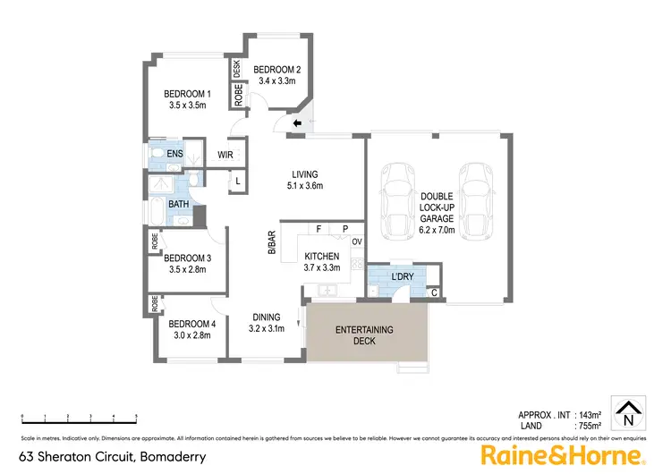 Floorplan of Homely house listing, 63 Sheraton Circuit, Bomaderry NSW 2541