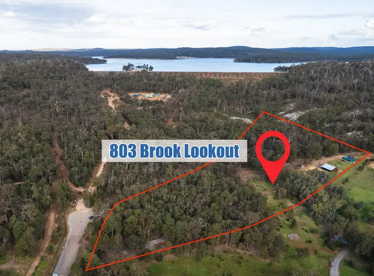 Floorplan of Homely house listing, Lot 803 Brook Lookout, North Dandalup WA 6207