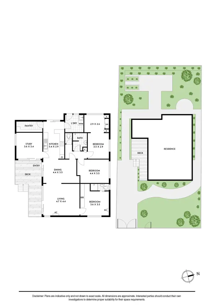 Floorplan of Homely house listing, 25 Gulwa Avenue, Frankston VIC 3199