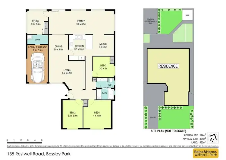 Floorplan of Homely house listing, 135 Restwell Road, Bossley Park NSW 2176
