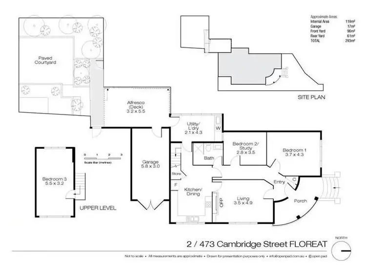 Floorplan of Homely house listing, 2/473 Cambridge Street, Floreat WA 6014