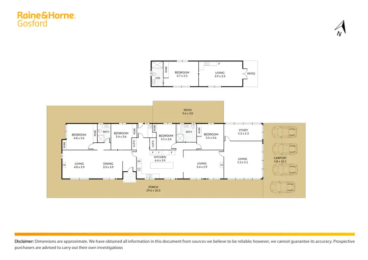 Floorplan of Homely rural property listing, 15 Frederick Street, Ourimbah NSW 2258