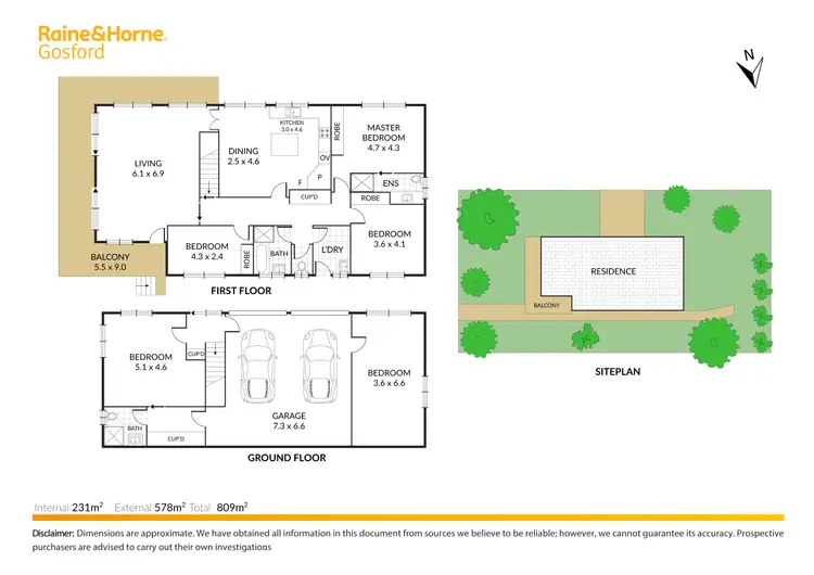 Floorplan of Homely house listing, 1 Cape Street South, Gosford NSW 2250