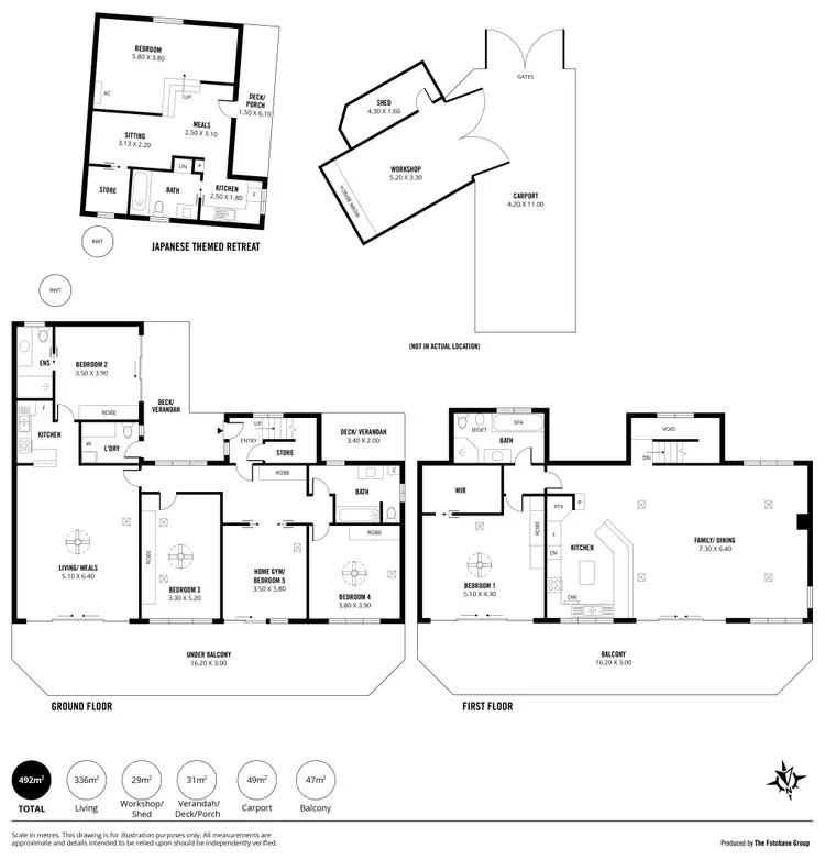 Floorplan of Homely house listing, 5 Star of Greece Road, Port Willunga SA 5173