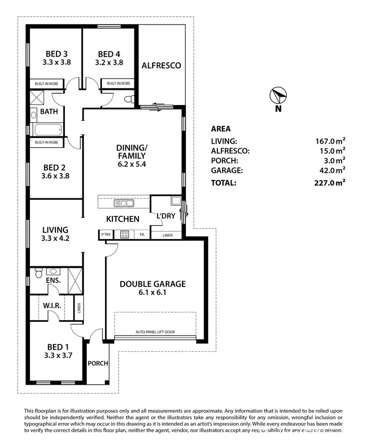 Floorplan of Homely house listing, 53 St Andrews Drive, Strathalbyn SA 5255
