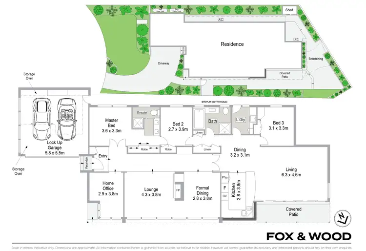 Floorplan of Homely house listing, 3 Madison Place, Bonnet Bay NSW 2226