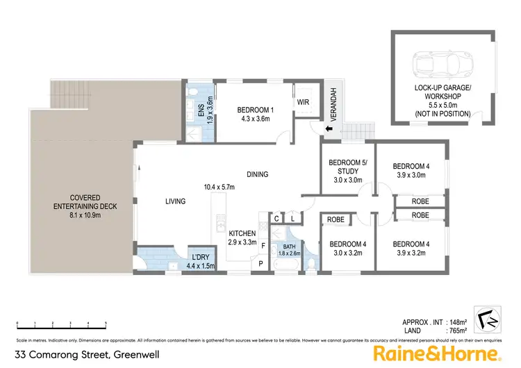 Floorplan of Homely house listing, 33 Comarong Street, Greenwell Point NSW 2540