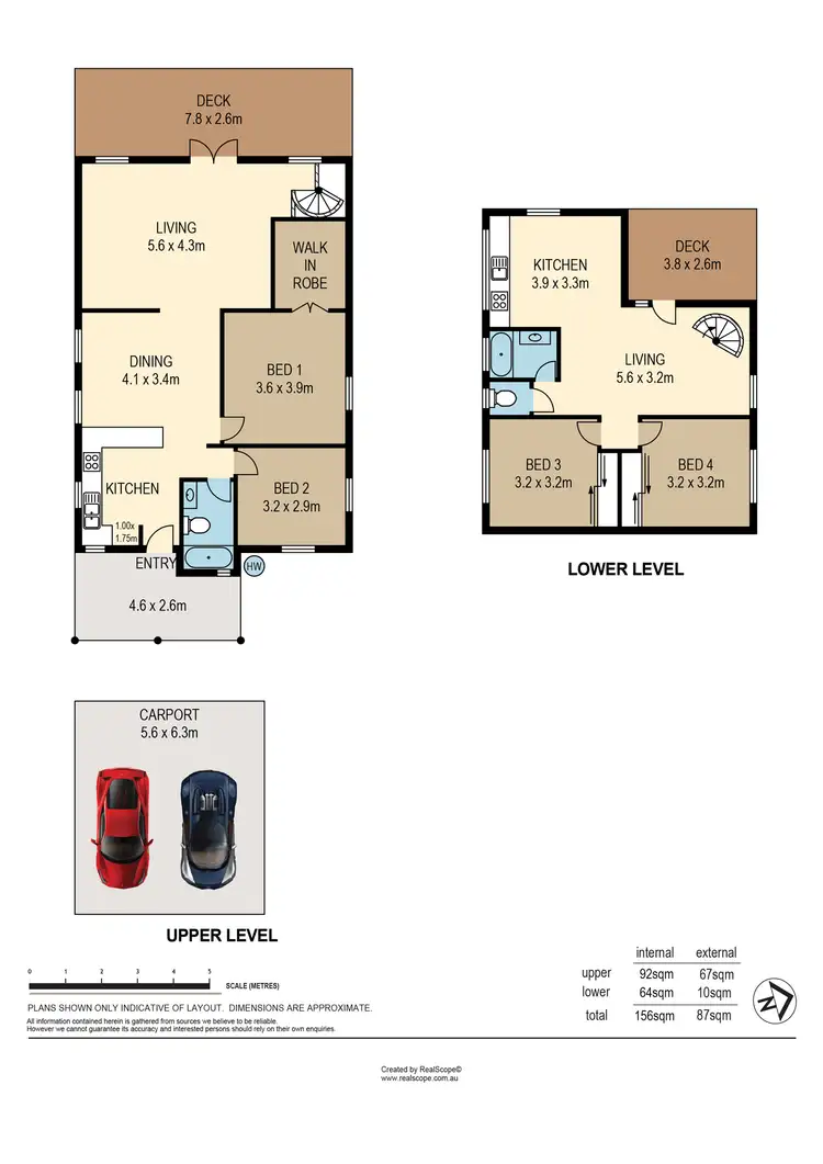 Floorplan of Homely house listing, 64 Dengate Lane, St Lucia QLD 4067