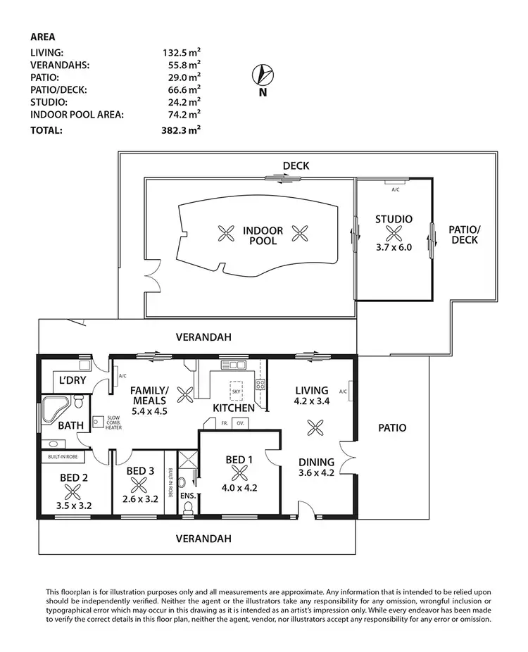 Floorplan of Homely house listing, 28 Burnside Road, Strathalbyn SA 5255