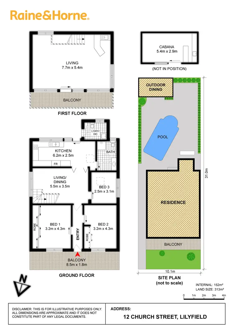 Floorplan of Homely house listing, 12 Church Street, Lilyfield NSW 2040