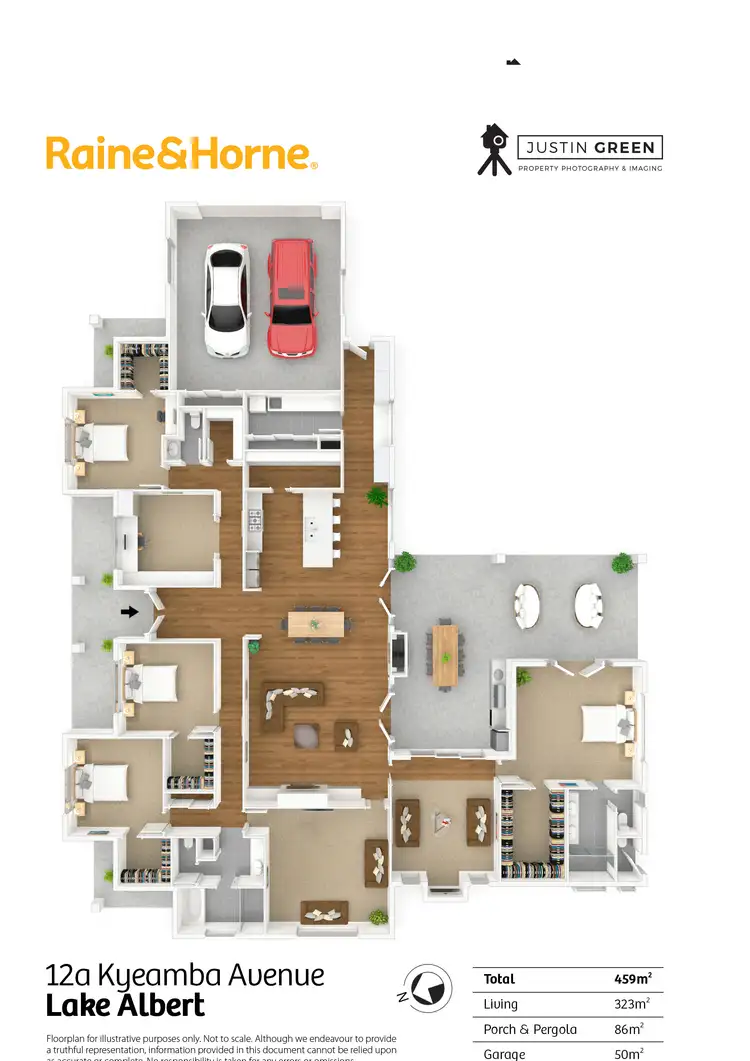 Floorplan of Homely house listing, 12A Kyeamba Avenue, Lake Albert NSW 2650