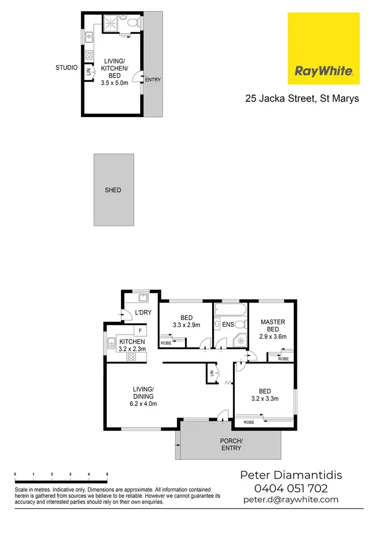Floorplan of Homely house listing, 25 Jacka Street, St Marys NSW 2760