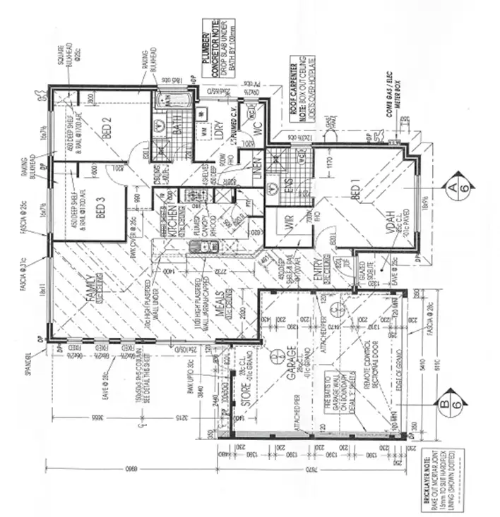 Floorplan of Homely house listing, 4 Baileys Retreat, Morley WA 6062