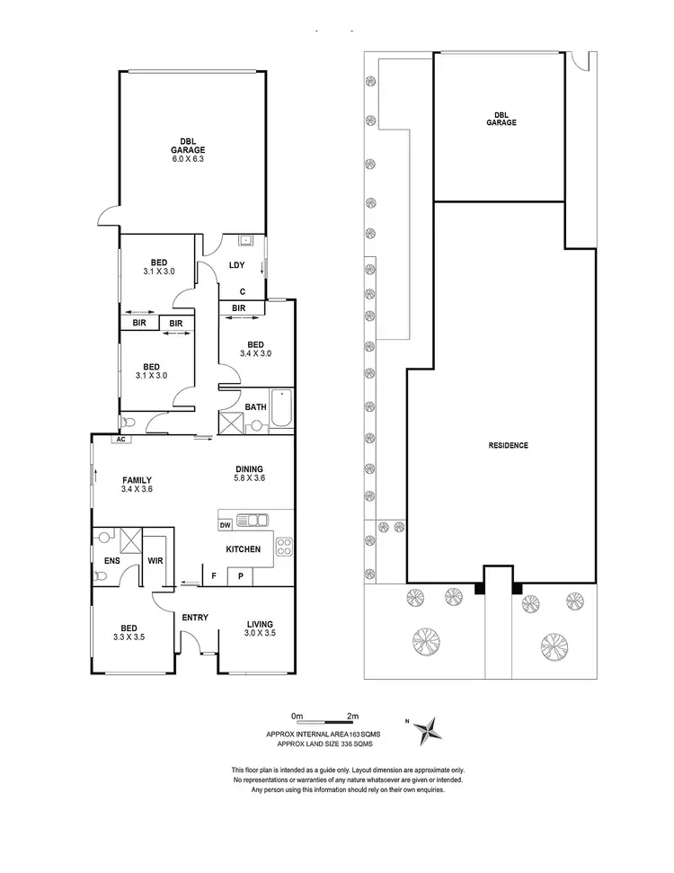 Floorplan of Homely house listing, 3 Pallyang Lane, Cranbourne East VIC 3977