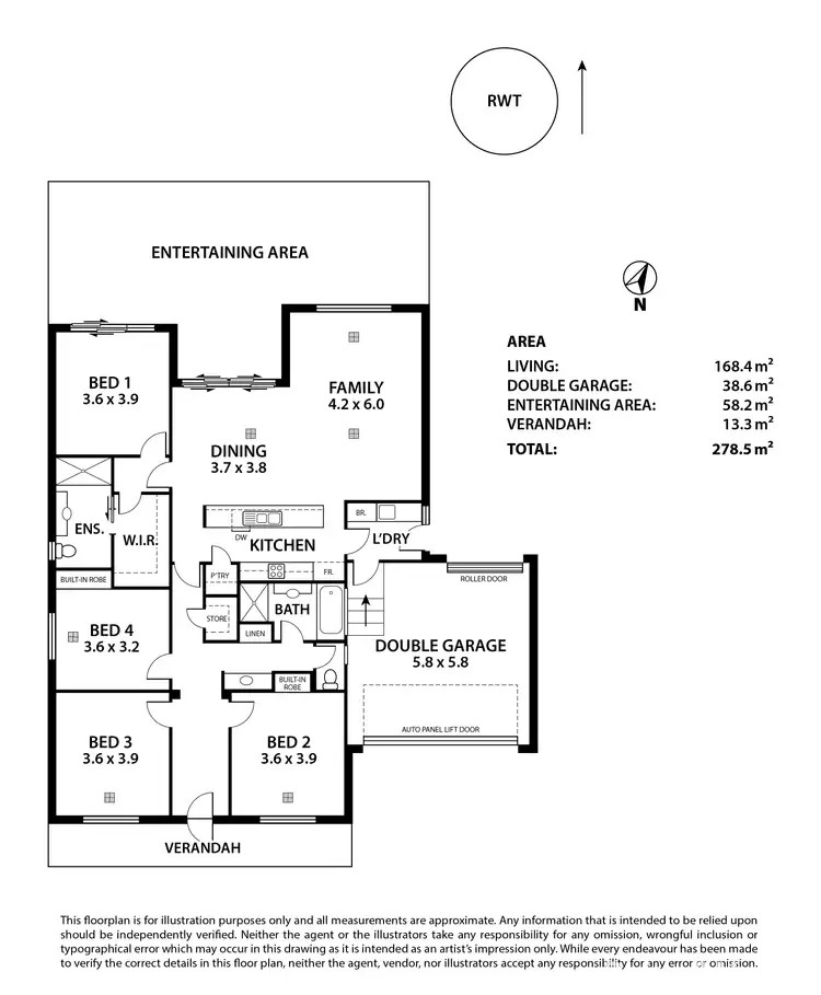 Floorplan of Homely house listing, 35 Coronation Road, Strathalbyn SA 5255