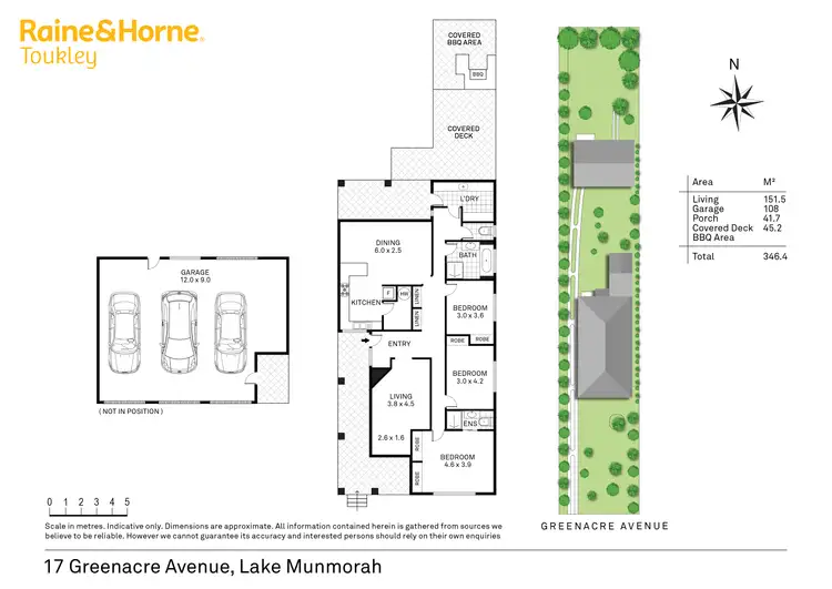 Floorplan of Homely house listing, 17 Greenacre Avenue, Lake Munmorah NSW 2259