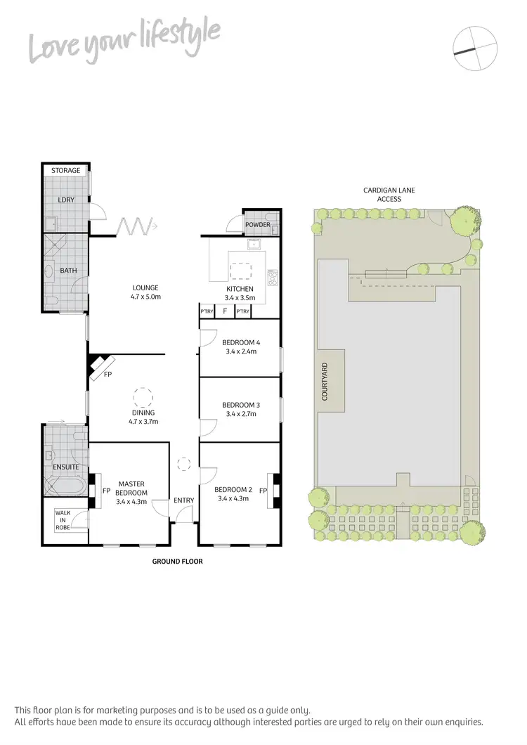 Floorplan of Homely house listing, 8 Cardigan Street, Camperdown NSW 2050
