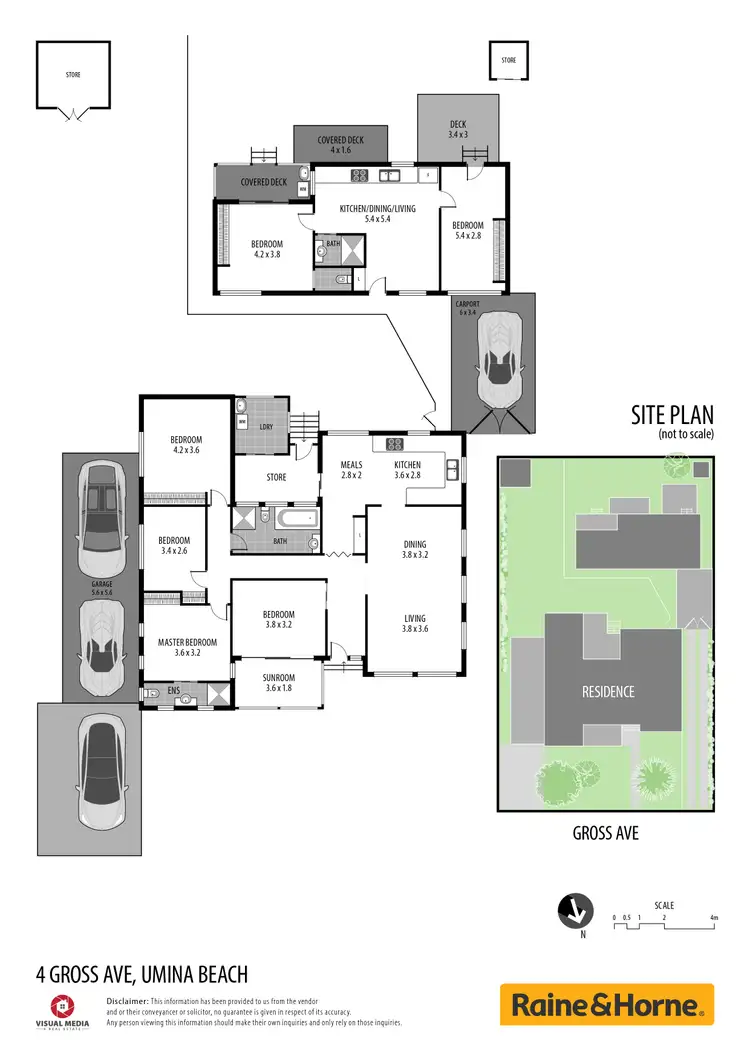 Floorplan of Homely house listing, 4 Gross Avenue, Umina Beach NSW 2257