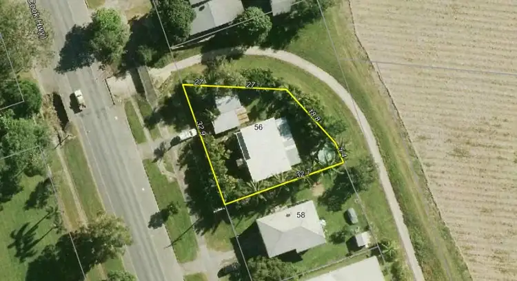 Floorplan of Homely house listing, 56 Alchera Drive, Mossman QLD 4873