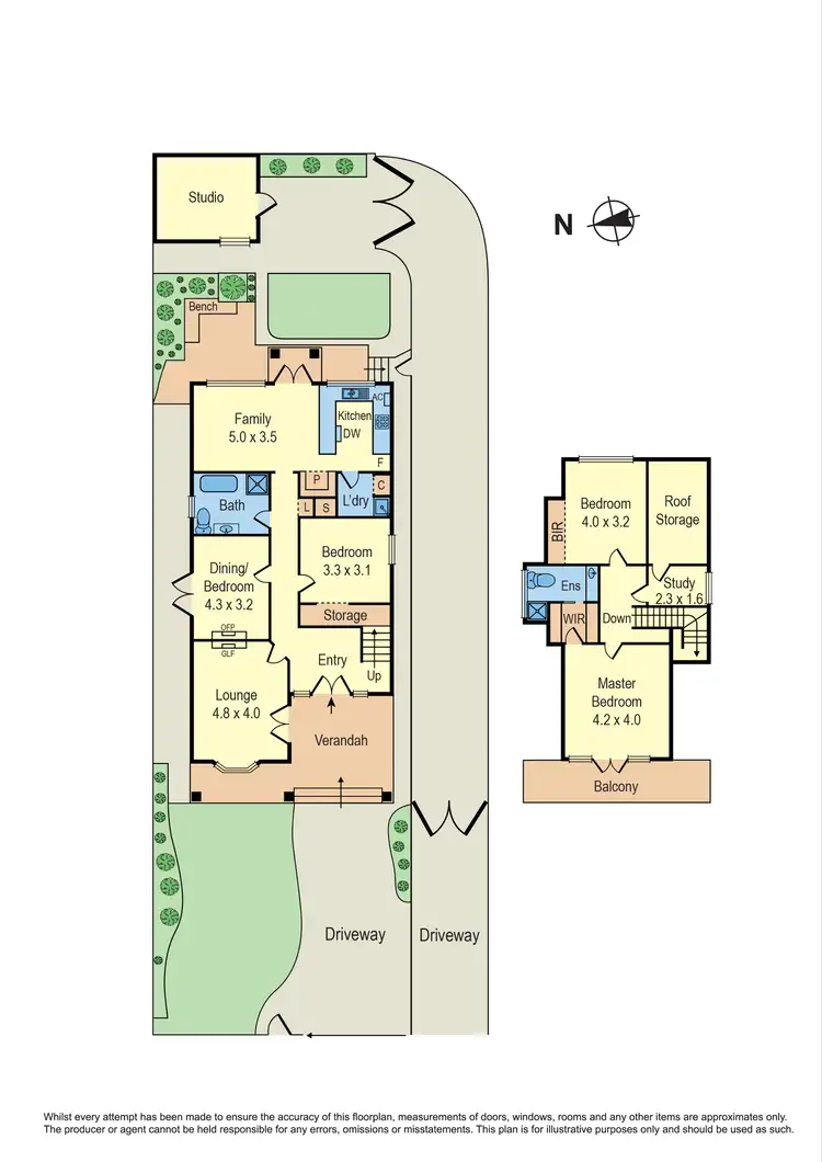 Floorplan of Homely house listing, 1/36 Herbert Street, Parkdale VIC 3195